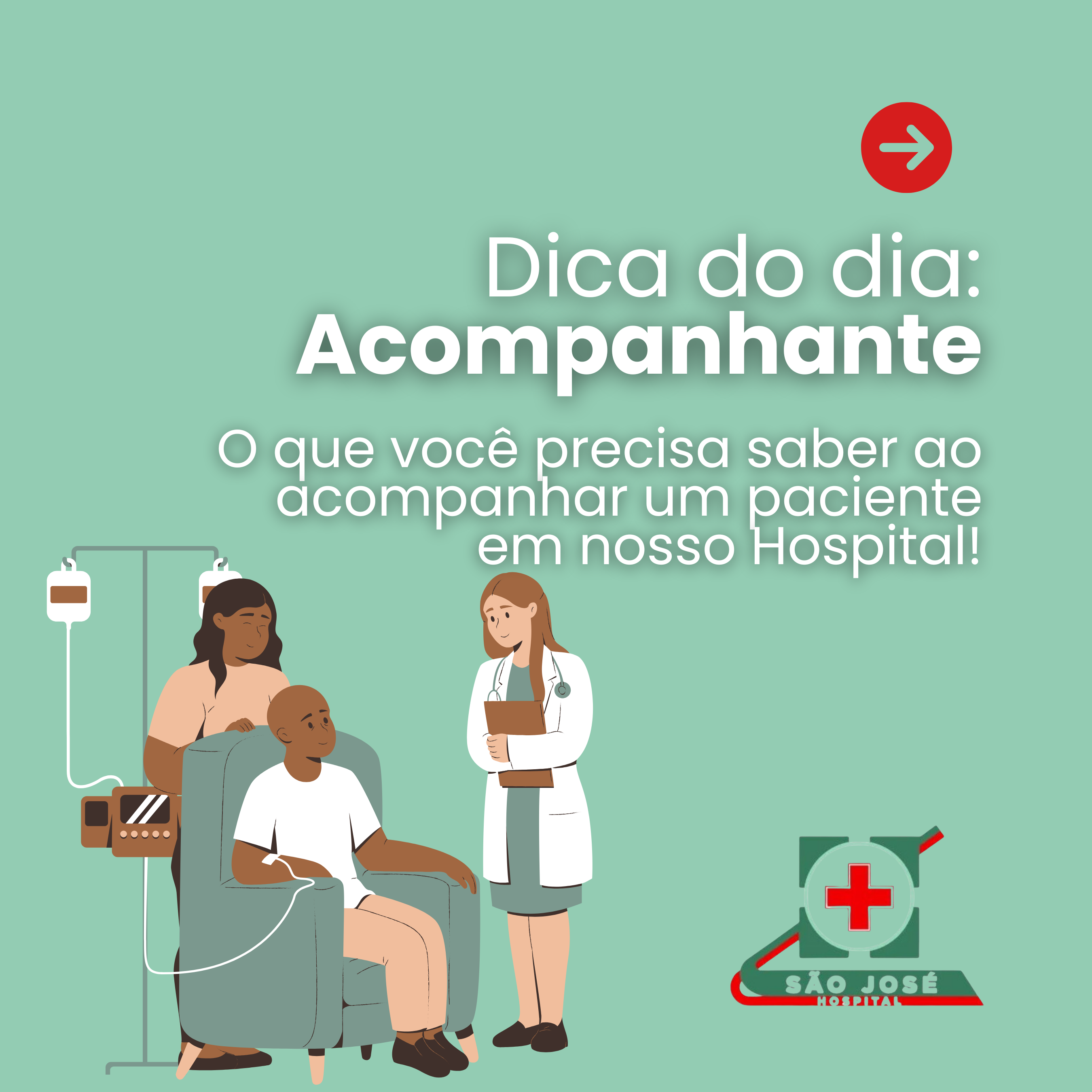 Dica do dia: Acompanhante