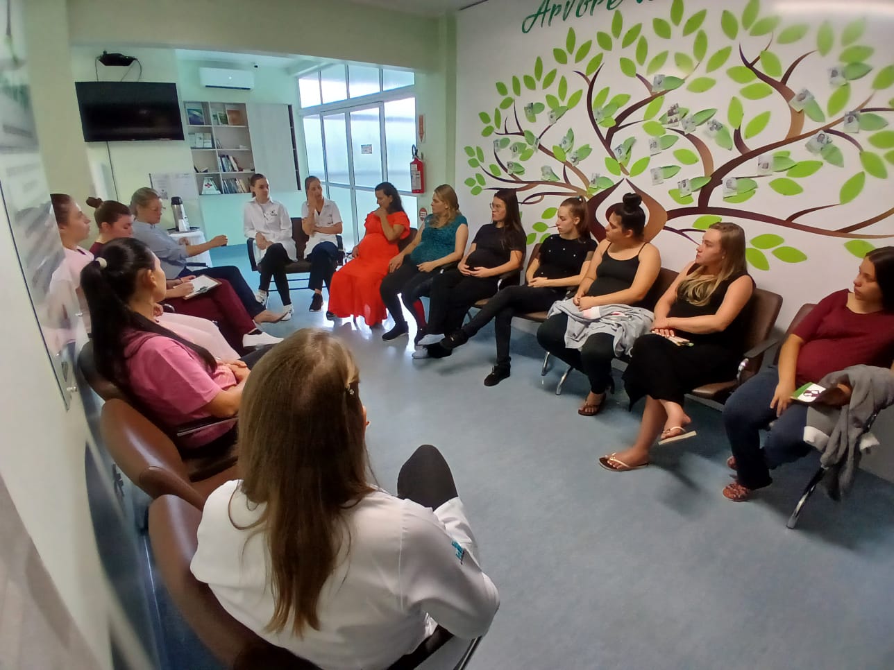 Gestantes de SMBV visitam São José