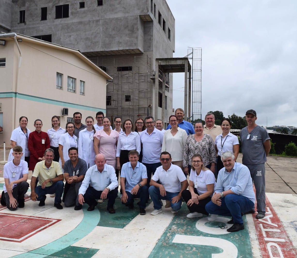 Deputado Estadual Marcos Vieira esteve no São José