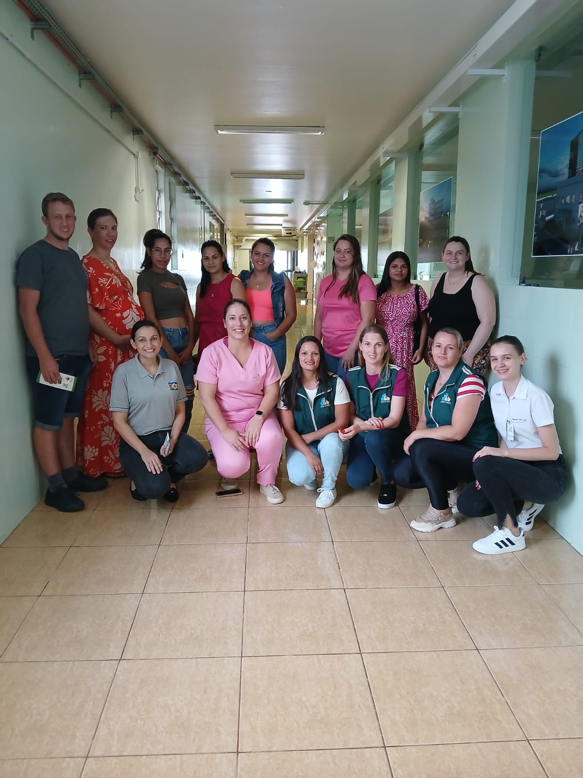 Gestantes visitam nosso Hospital