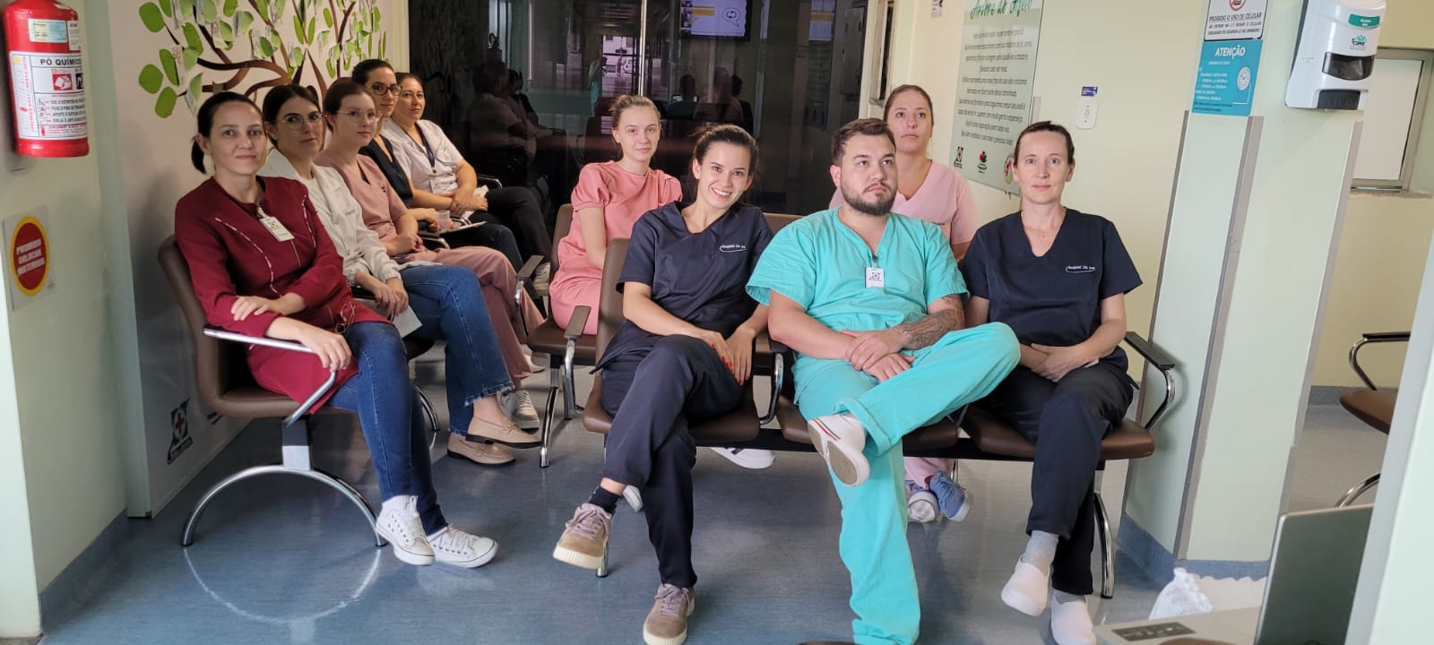 Equipe do HSJ participa de capacitação