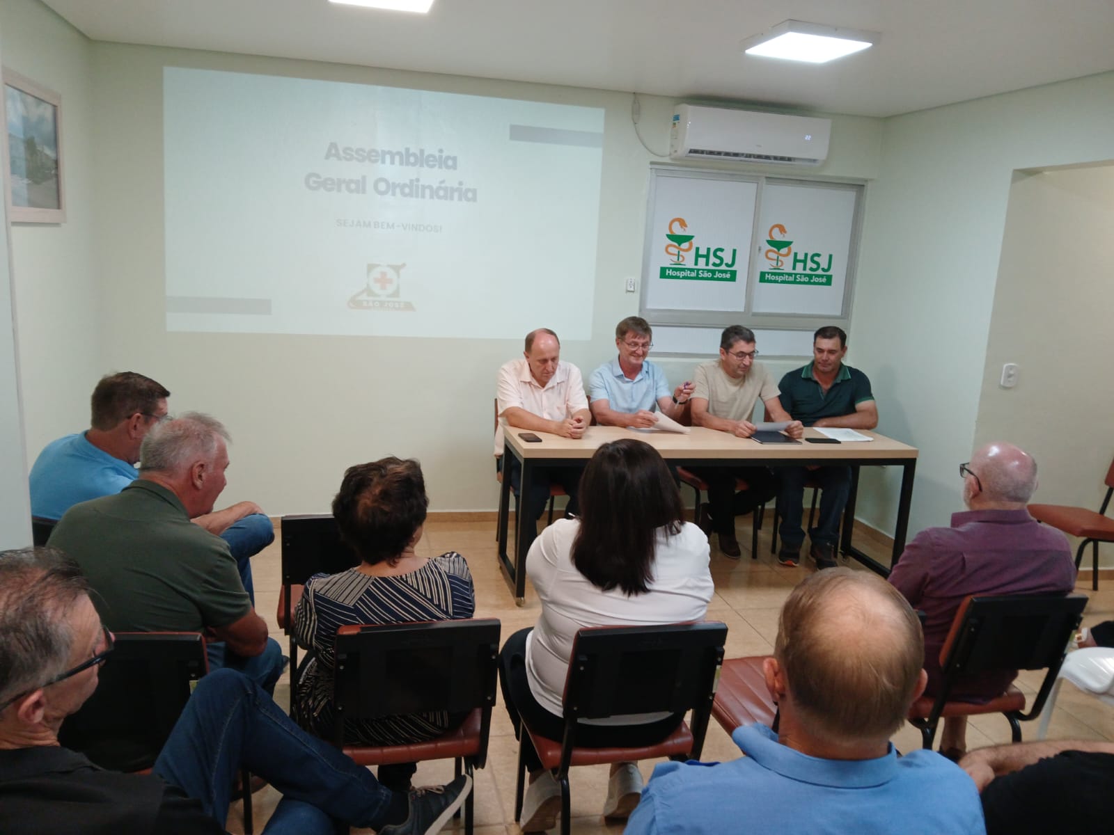 Assembleia Geral Ordinária ano 2024 foi realizada no HSJ