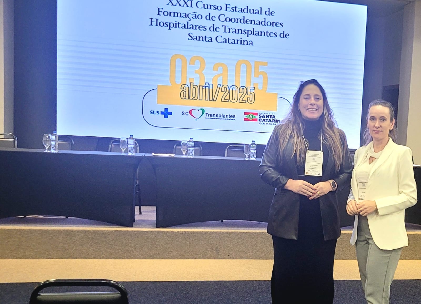 Colaboradoras participam de capacitação