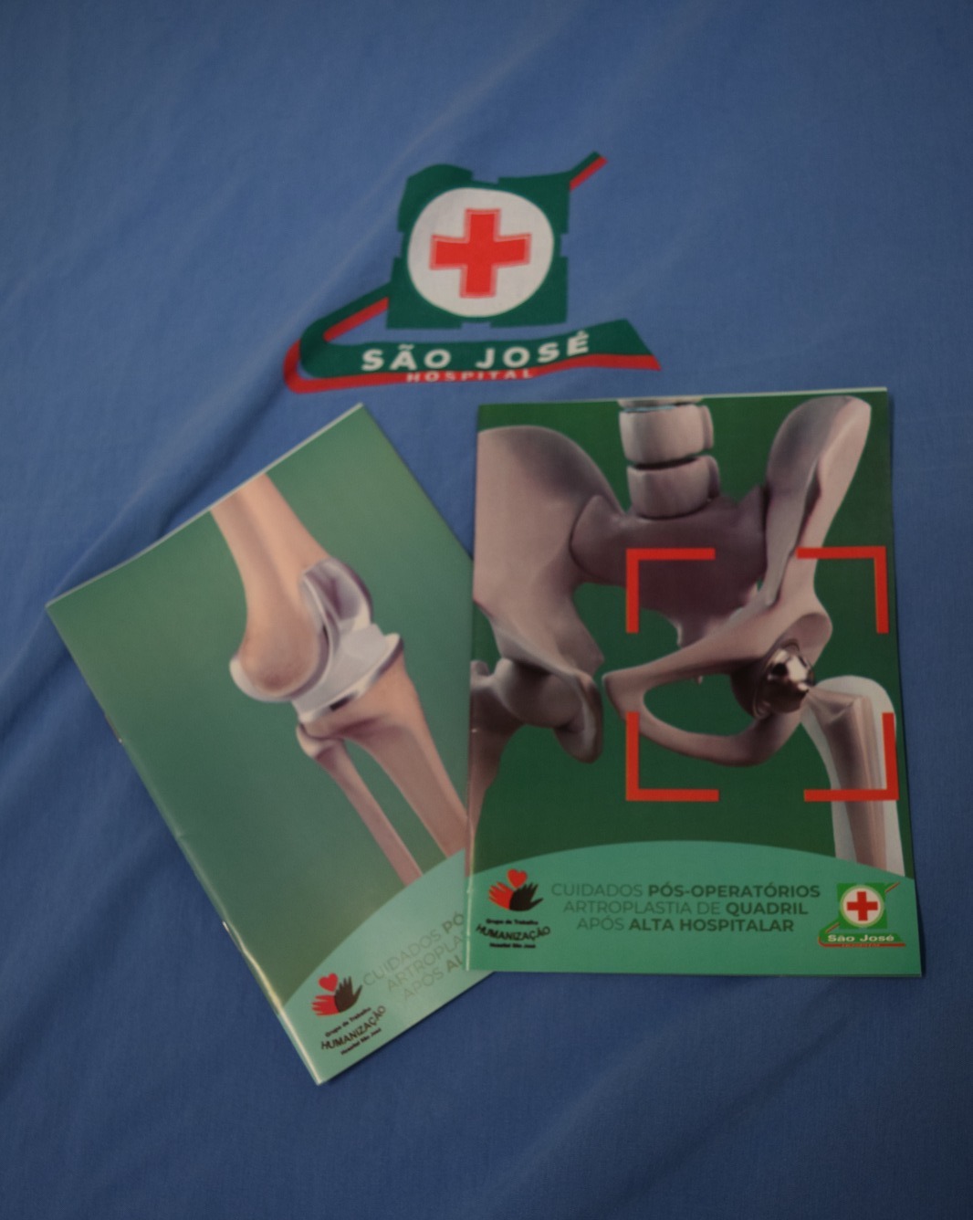 HSJ desenvolve cartilha para pacientes
