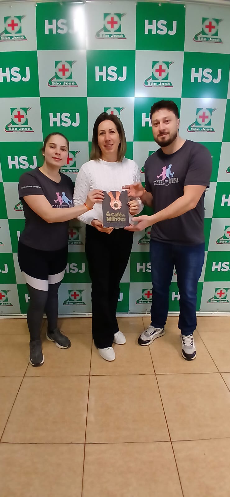 Hospital São José é contemplado com ação solidária