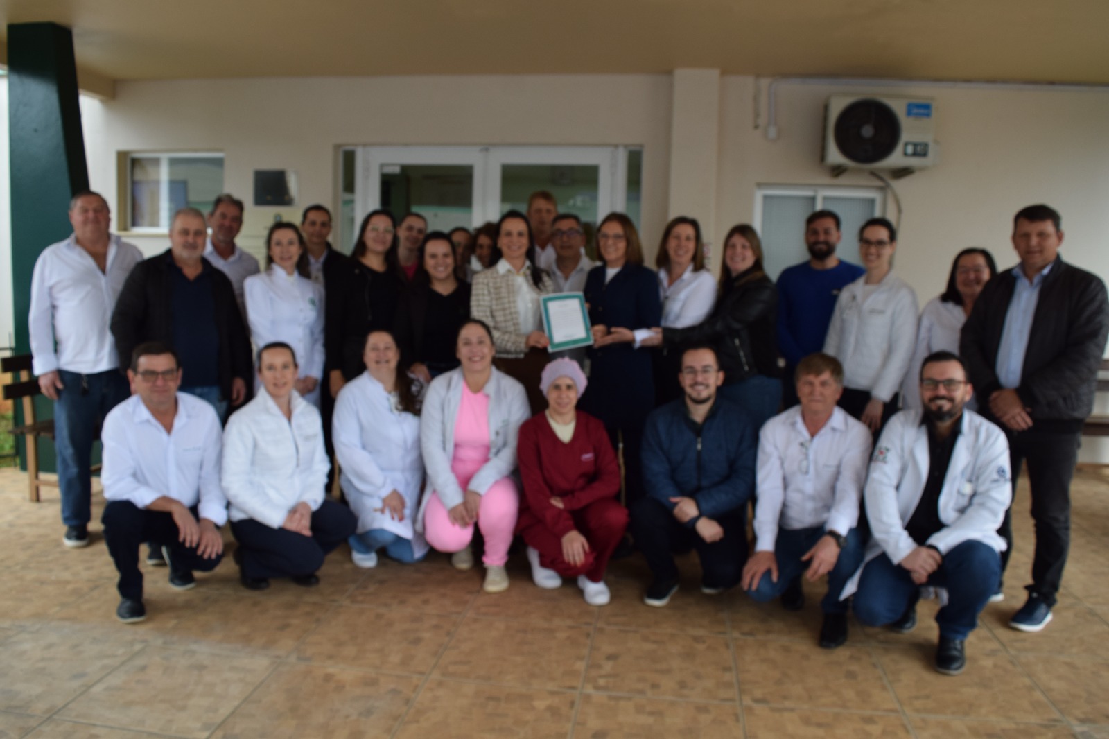 Hospital São José recebe reconhecimento da ANVISA pelo segundo ano consecutivo.