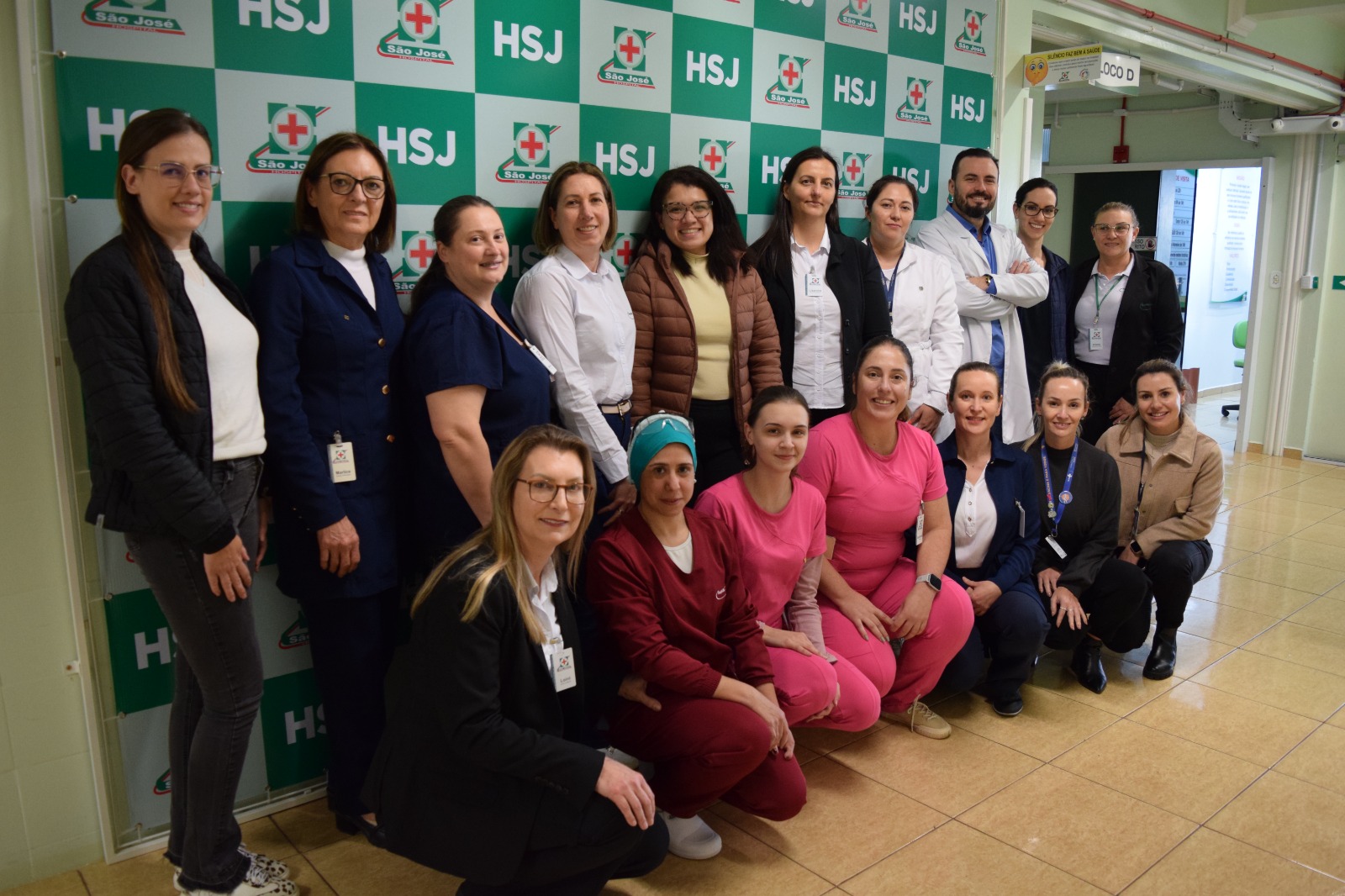 Hospital São José recebeu a visita do Grupo Condutor Estadual da Coordenação Estadual da Rede de Urgência e Emergência (RUE)