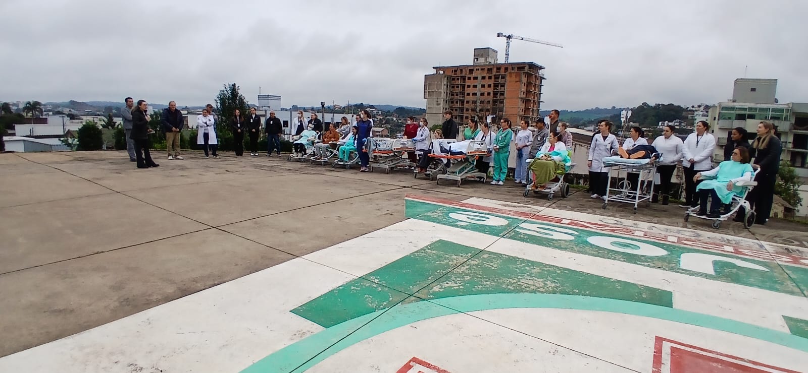 Brigada de Incêndio do Hospital São José realiza simulado de evacuação
