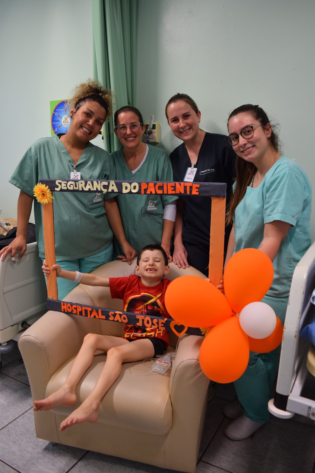 Setembro Laranja: Segurança do Paciente