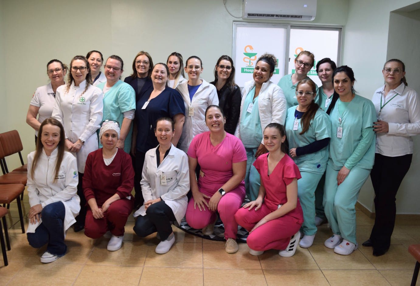 Outubro Rosa: Um Momento Especial no HSJ