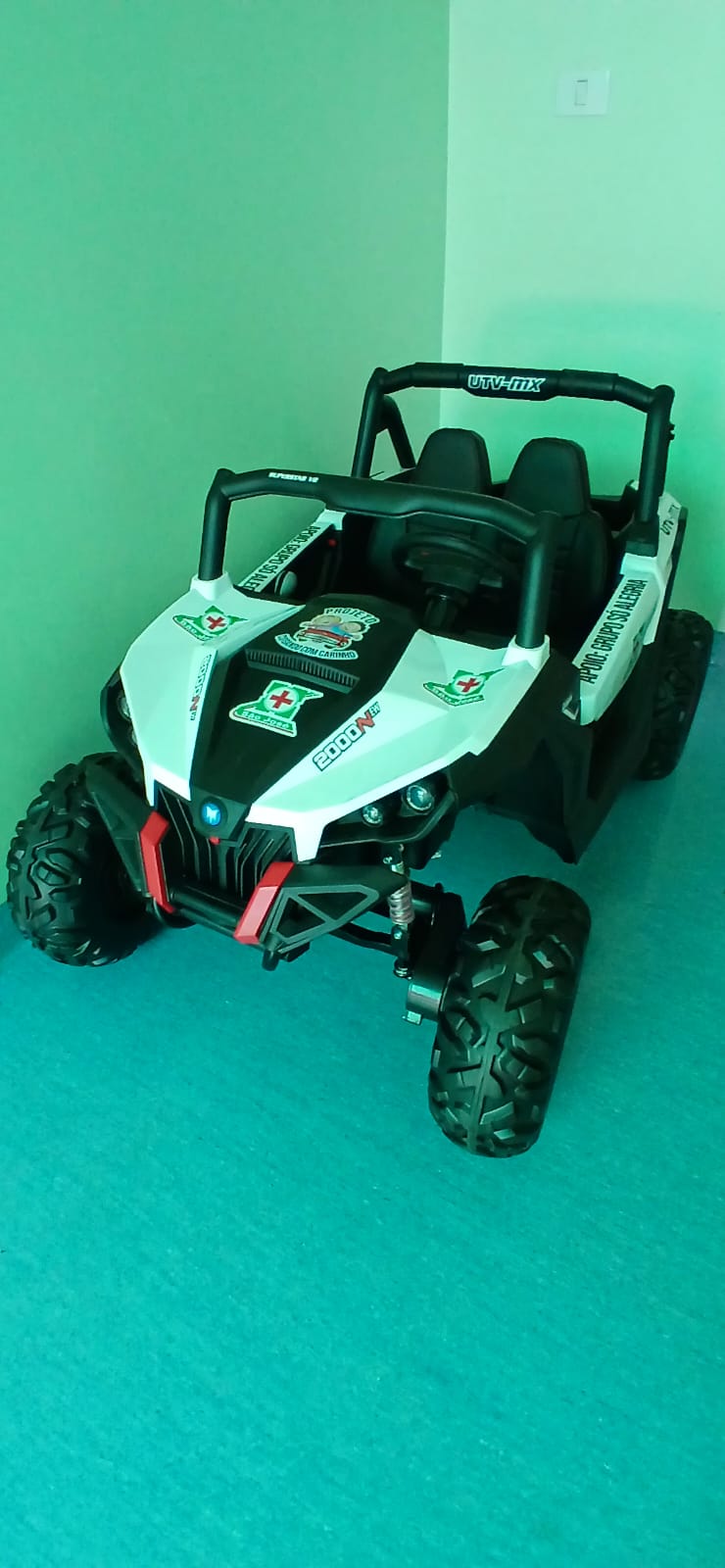 HSJ adquire novo carrinho motorizado infantil