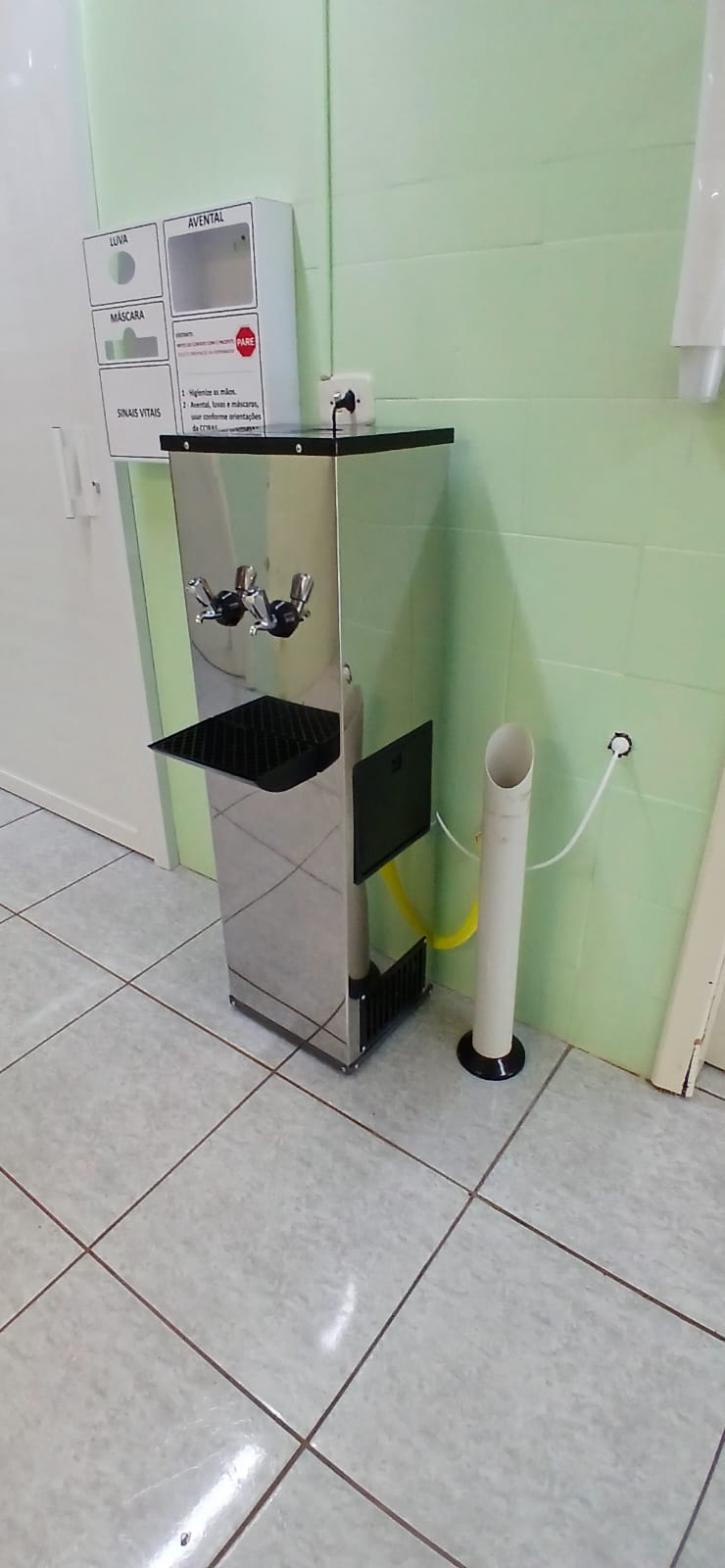 Doação que faz a diferença: HSJ adquire 10 novos bebedouros