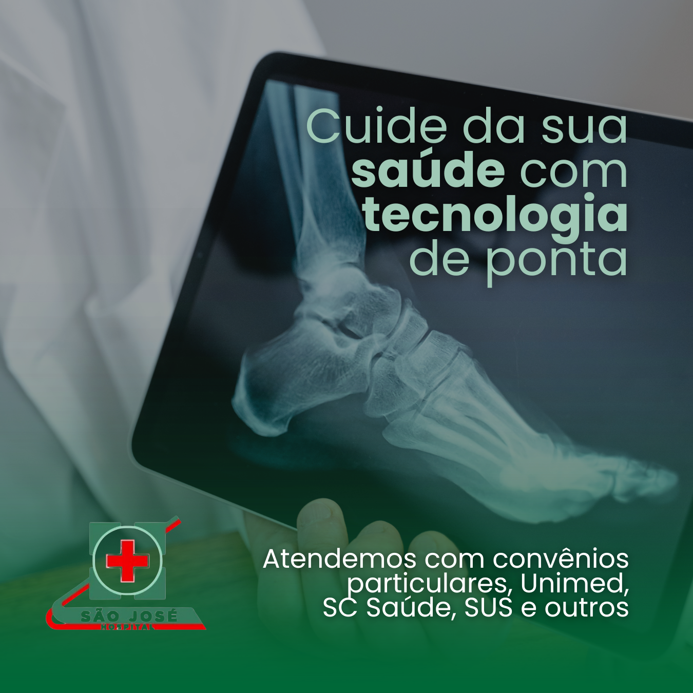 Cuide da sua saúde com tecnologia de ponta!