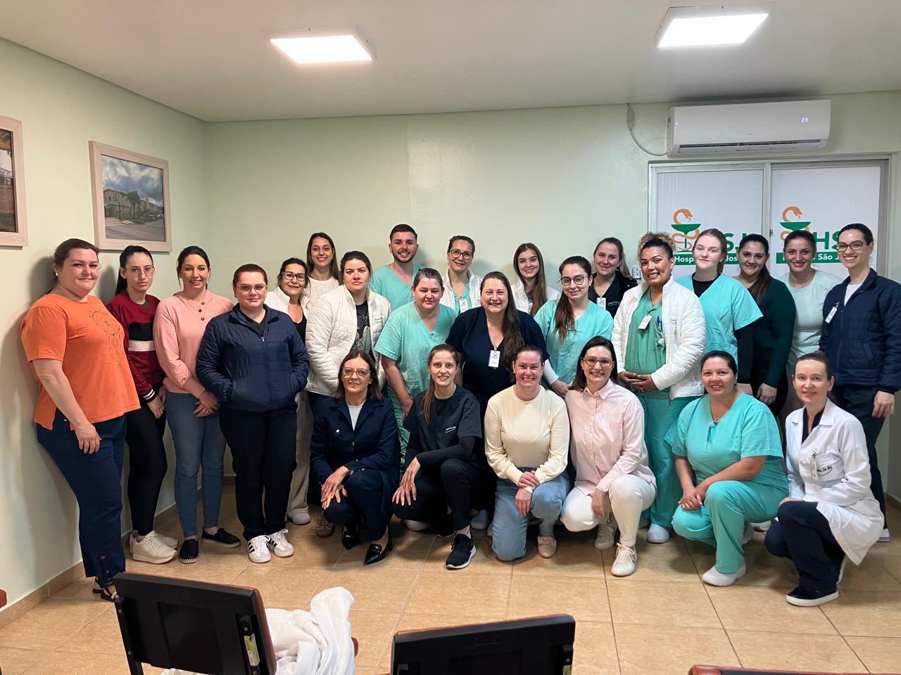 Palestra sobre: Cuidados com o recém-nascido