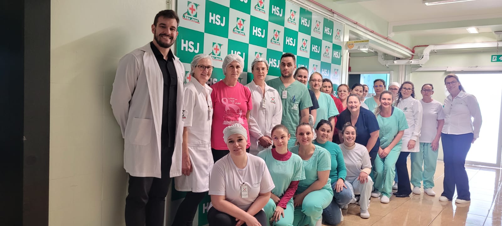 Hospital São José promove palestra sobre higienização das mãos e segurança do paciente