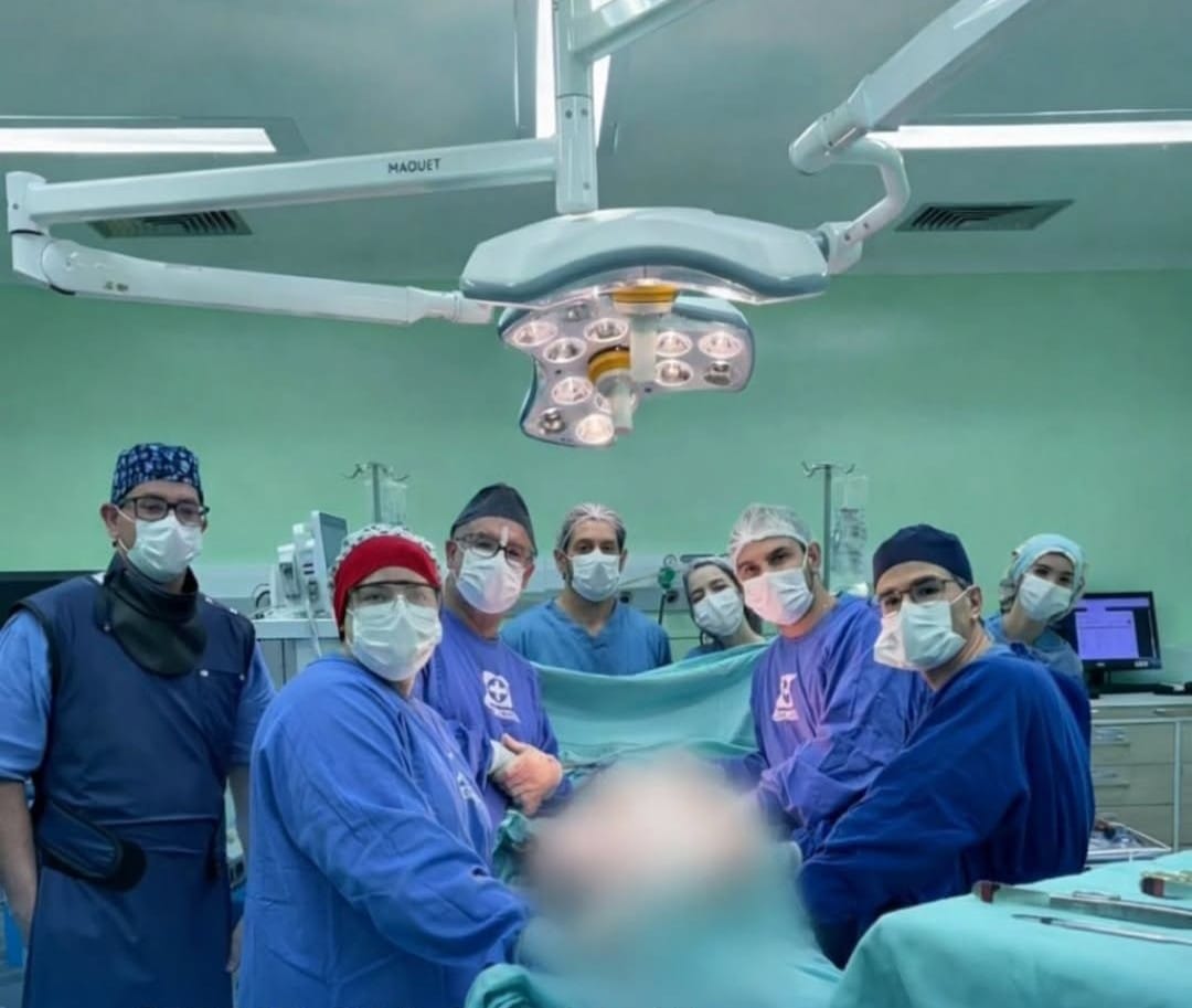 Salvando vidas: Equipe HSJ realiza cirurgia de alta complexidade com sucesso