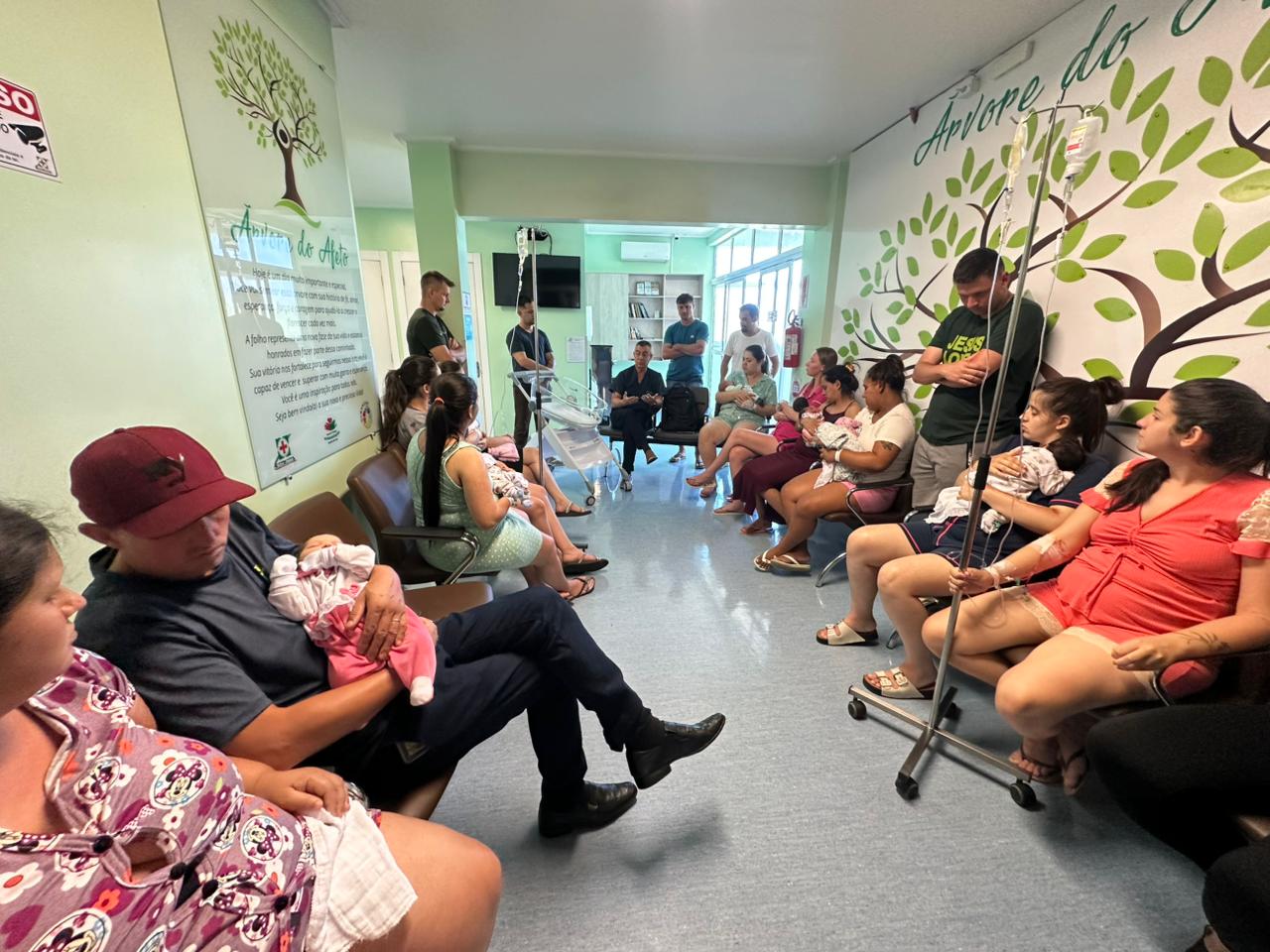 Recorde de Vida e Cuidado Continuado: Hospital São José celebra nova fase com as famílias