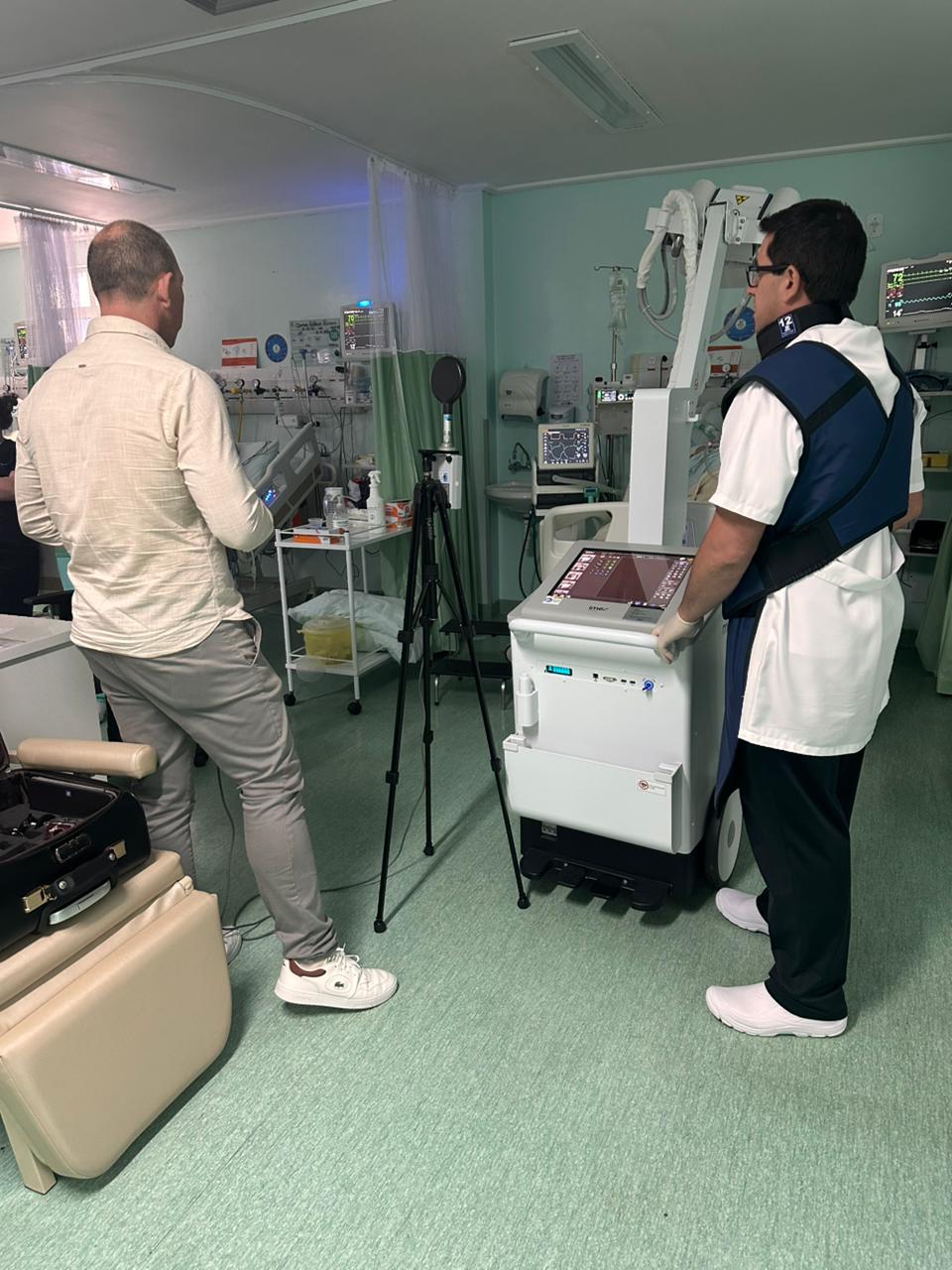 Treinamento de Radioproteção no Hospital São José: Compromisso com a Segurança e Excelência