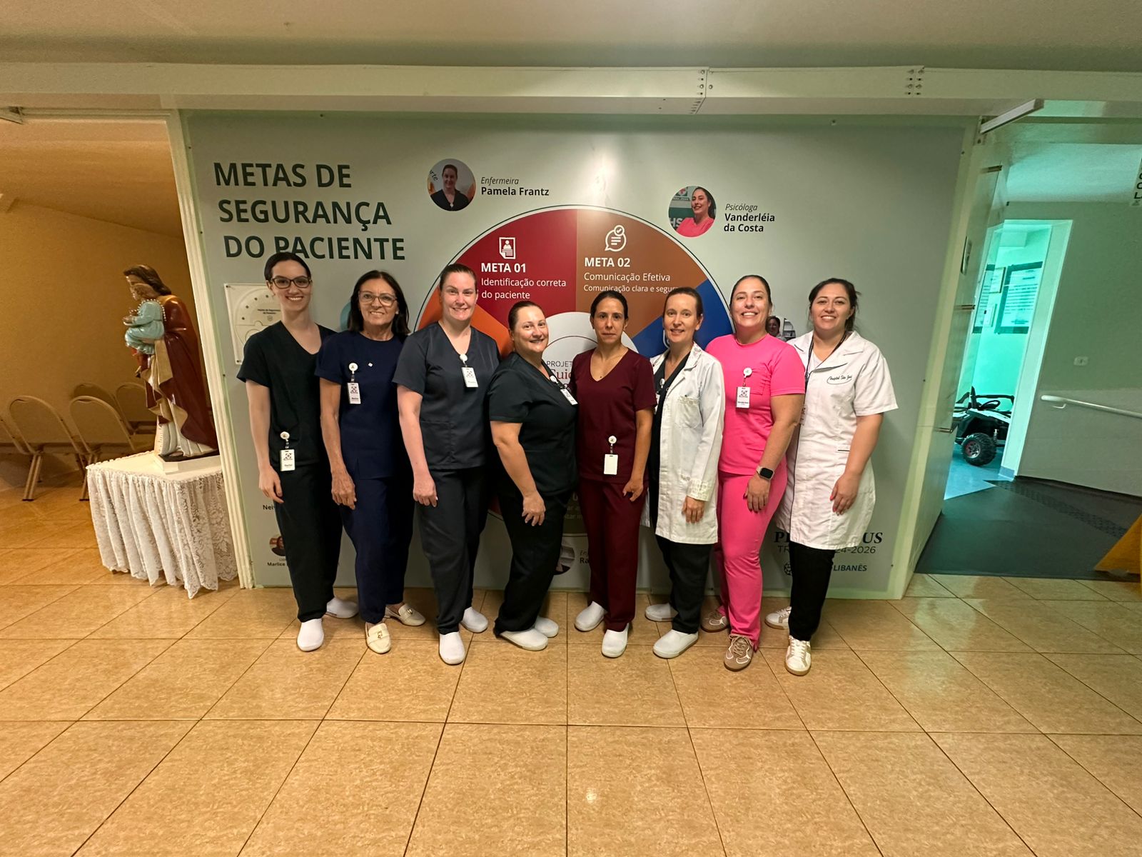 Hospital São José é o único de SC selecionado para o projeto Cuidado Seguro, do Hospital Sírio-Libanês