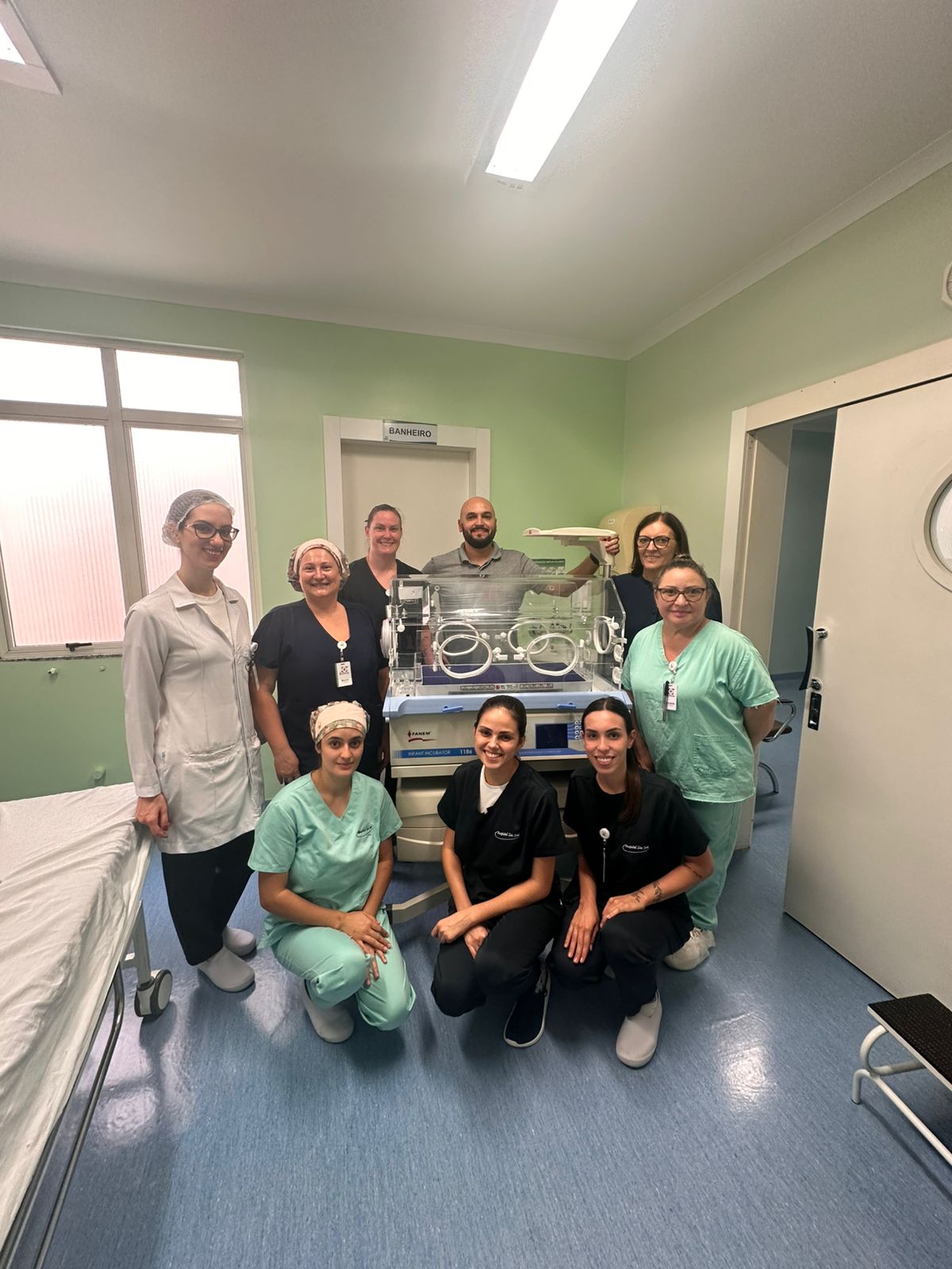 Capacitação Técnica: Nova Incubadora Fanem e Sistema Babypap