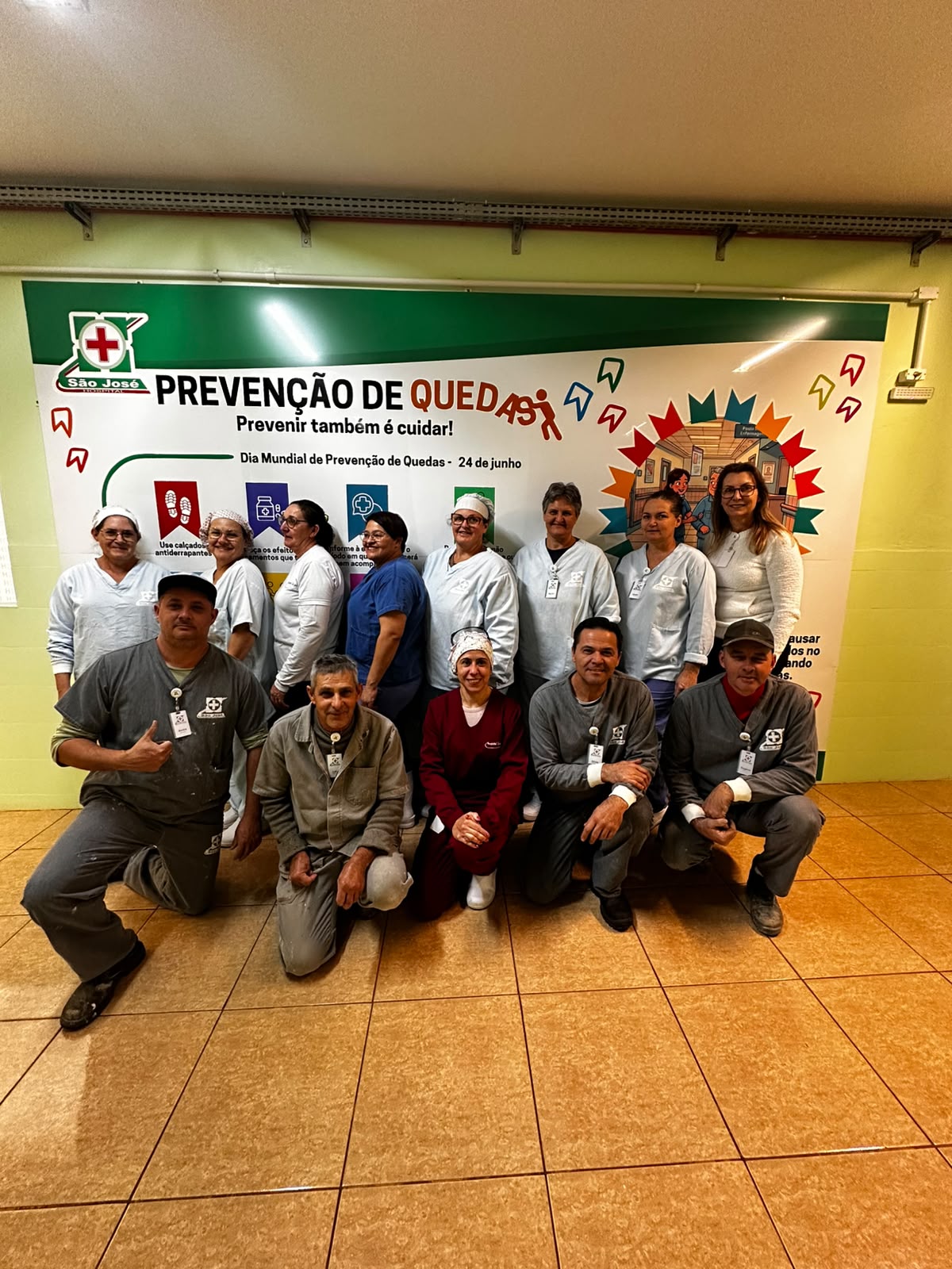Hoje, 24 de junho, é o Dia Mundial de Prevenção de Quedas!