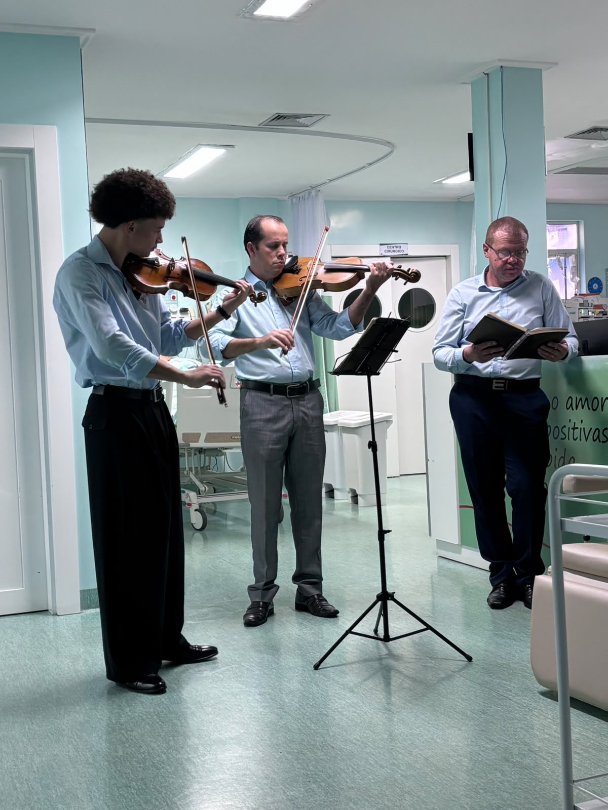 Música que cura e renova a fé!