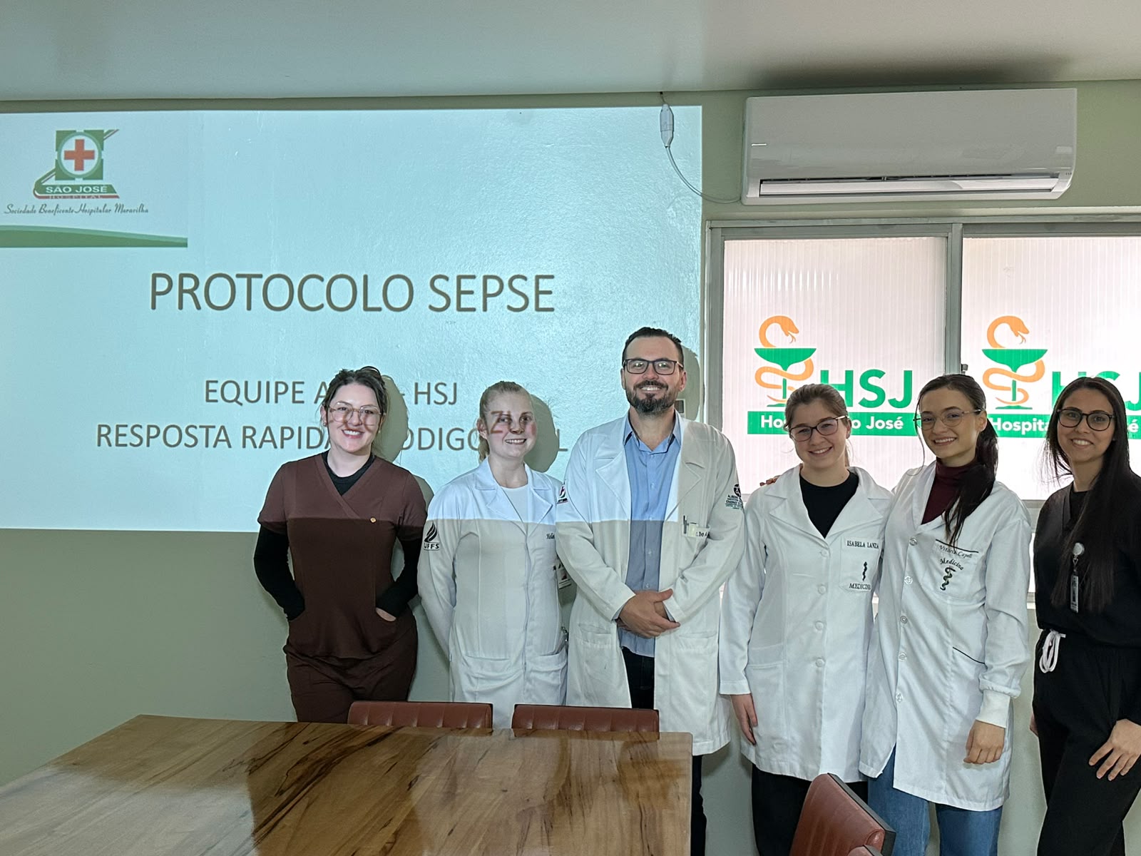 Treinamento estratégico voltado para a identificação rápida da sepse