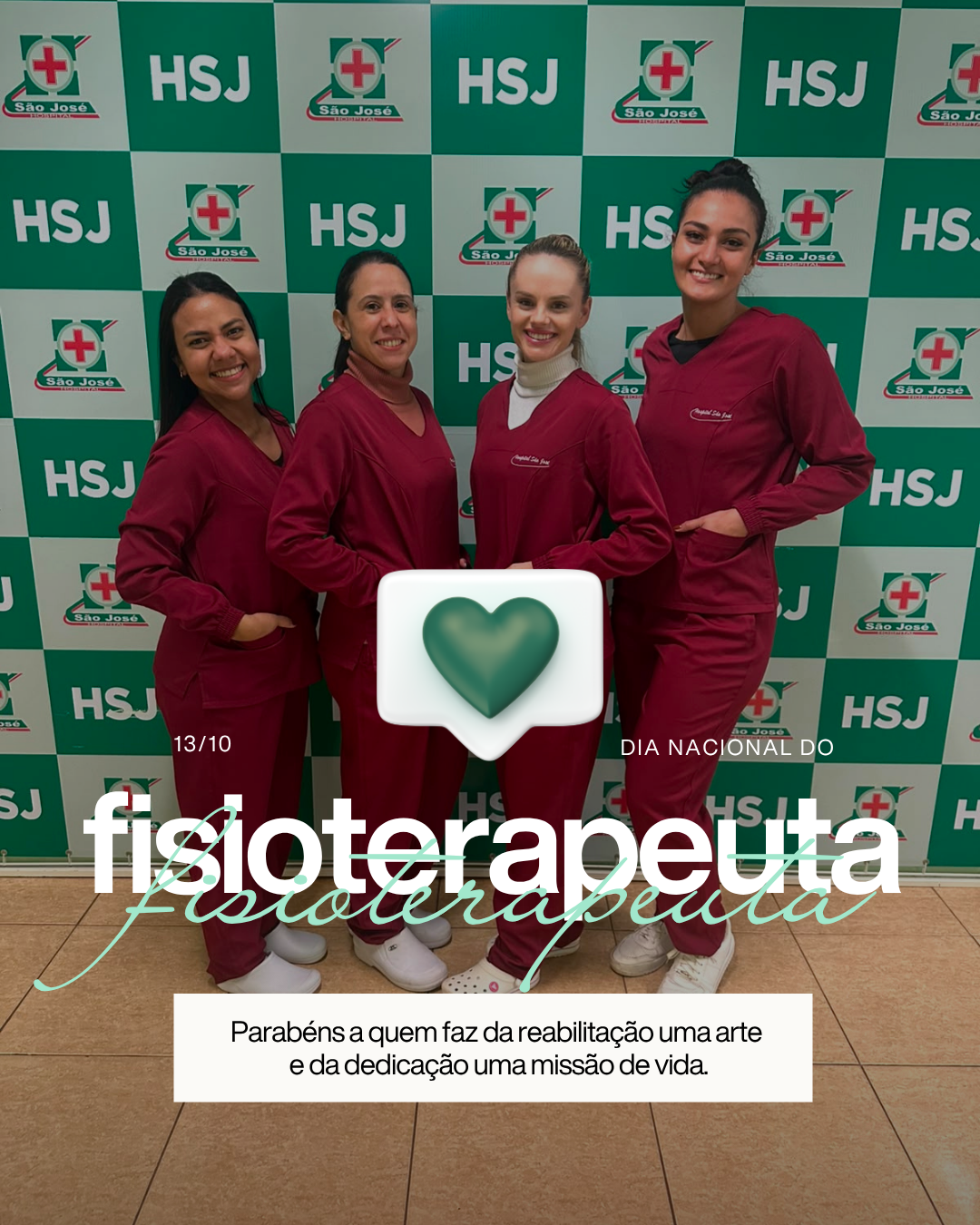 Dia nacional do fisioterapeuta