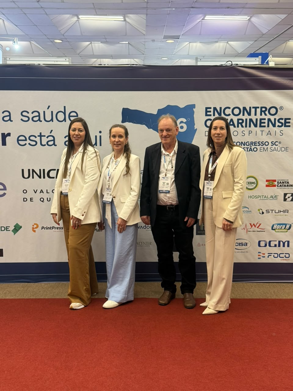 HSJ participa do 46º Encontro Catarinense de Hospitais