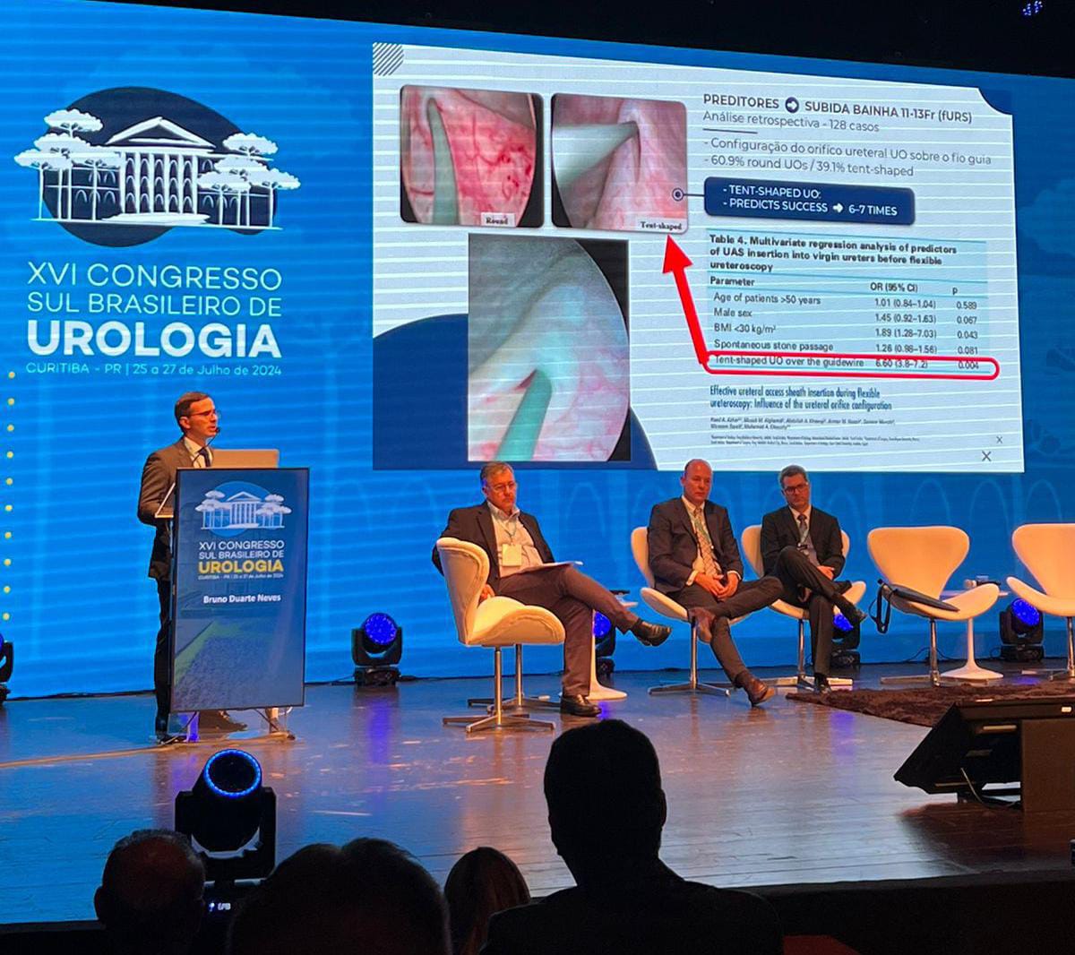 Dr. Buno Duarte Neves participou do XVI Congresso Sul Brasileiro de Urologia