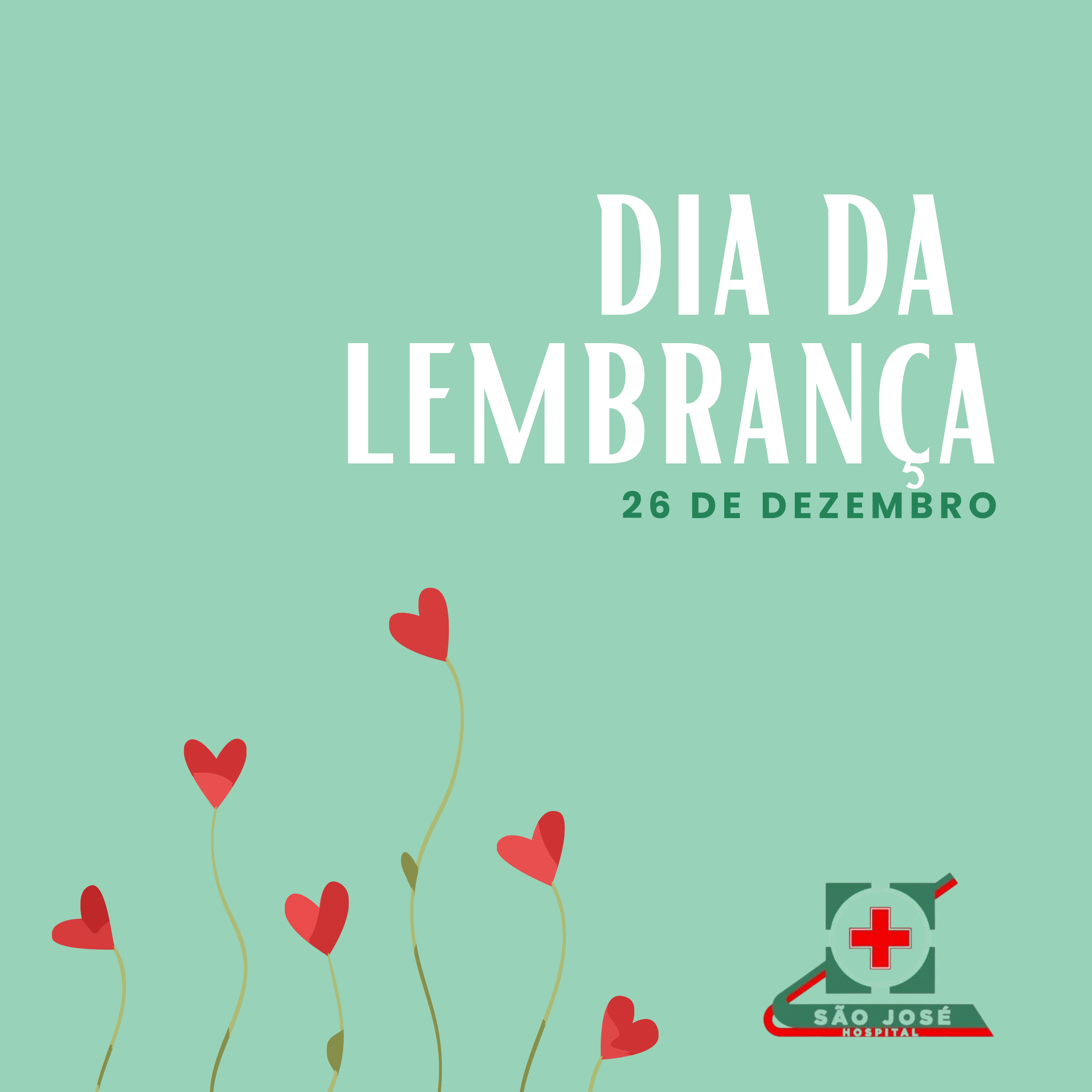 Dia da Lembrança: é tempo de recordar